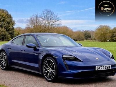 Used Porsche Taycan 350 kW (476 HP) 2023 Blue Sedan