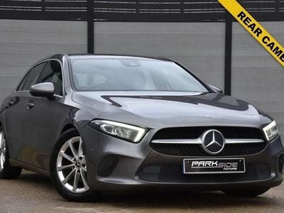 Used Mercedes A180 Executive 116 HP (85 kW) 2018 Grey Hatchback