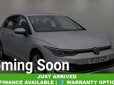 Used VW Golf VIII S 130 HP (95 kW) 2023 Silver Hatchback