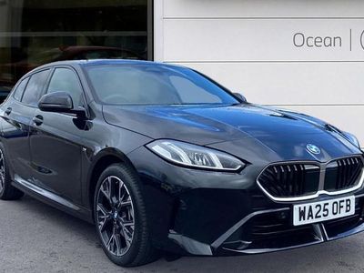 Black Used 2025 BMW 120 M Sport Hatchback | £26,400