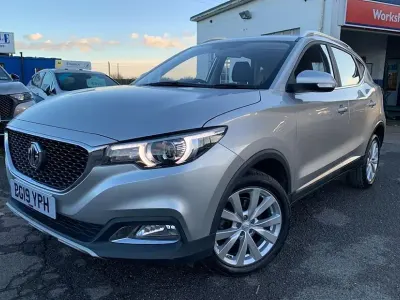 Used MG ZS Excite 111 HP (81 kW) 2019 Silver SUV