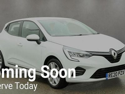 White Used 2020 Renault Clio V Play Hatchback | £9,899 (Good price)