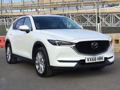 Used Mazda CX-5 Inclusive 165 HP (121 kW) 2018 White SUV
