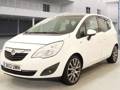 Used Vauxhall Meriva Edition 2012 White MPV