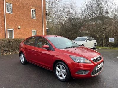 Used Ford Focus Zetec 2009 Red Hatchback