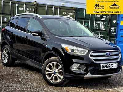 Used Ford Kuga Titanium 182 HP (133 kW) 2016 Black SUV