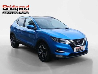 Used Nissan Qashqai N-Connecta 2019 Blue SUV
