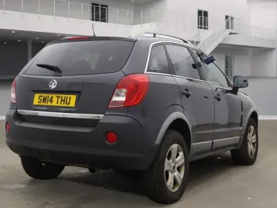 Used Vauxhall Antara