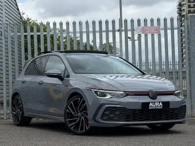 Używany VW Golf VII GTI 2021 Szary Hatchback