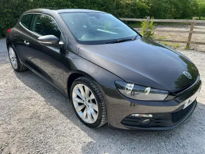 Used VW Scirocco GT 2011 Brown Coupe