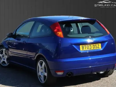 Usado Ford Focus RS 213 HP (156 kW) 2003 Azul Citadino