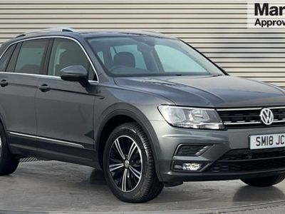 used VW Tiguan Estate 1.4 TSi 150 4Motion SE Nav 5dr DSG