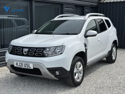 Used Dacia Duster Comfort 115 HP (84 kW) 2021 White SUV