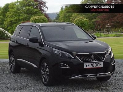 Black Used 2020 Peugeot 5008 Premium Hatchback | £15,600 (Good price)