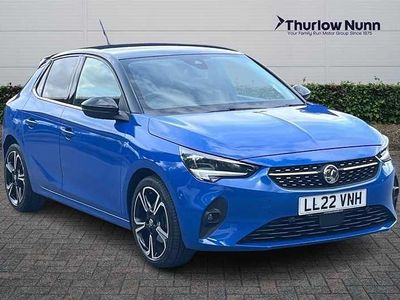 Used Vauxhall Corsa Edition 101 HP (74 kW) 2022 Blue Hatchback