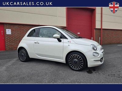 White Used 2019 Fiat 500 Lounge Hatchback | £6,999 (Fair price)
