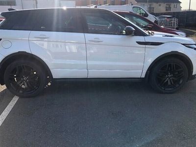 Land Rover Range Rover evoque