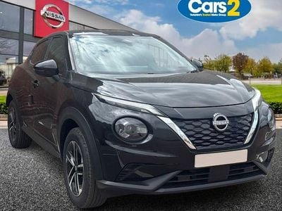 New Nissan Juke Tekna 114 HP (83 kW) 2025 Black SUV