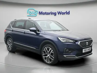 Used Seat Tarraco XCELLENCE Lux 150 HP (110 kW) 2023 Blue SUV