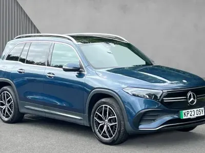 Used Mercedes EQB300 AMG Line Premium 167 kW (228 HP) 2023 Blue SUV