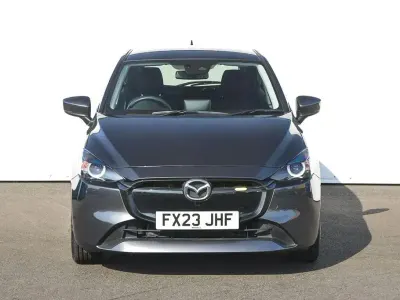 Used Mazda 2 Exclusive-Line 116 HP (85 kW) 2023 Grey Hatchback