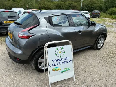 Used Nissan Juke