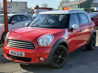 Used Mini Cooper D