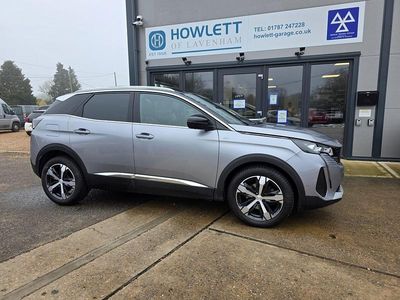 Begagnad Peugeot 3008 Premium 131 HK (96 kW) 2023 Grå SUV