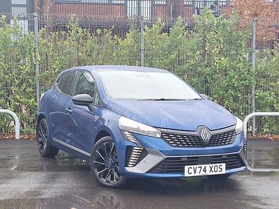 Blue Used 2024 Renault Clio V Esprit Alpine Hatchback | £20,198 (Expensive)