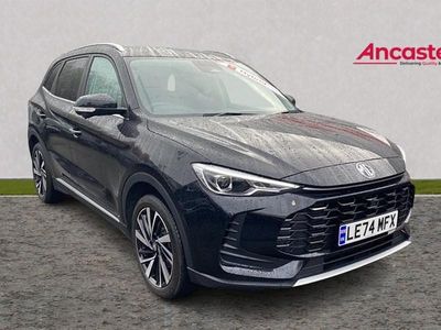 Black Used 2024 MG ZS Trophy SUV | £18,495 (Fair price)