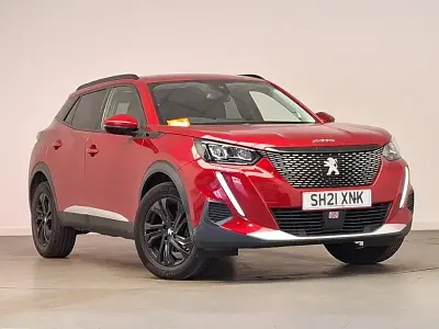 Used Peugeot 2008 Allure 131 HP (96 kW) 2021 Red SUV