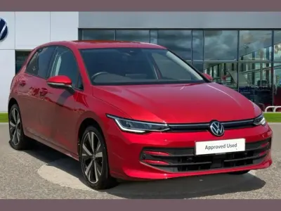 Used VW Golf VIII Match 113 HP (83 kW) 2024 Red Hatchback