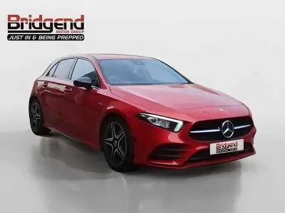 Used Mercedes A180 Executive 136 HP (100 kW) 2022 Red Hatchback