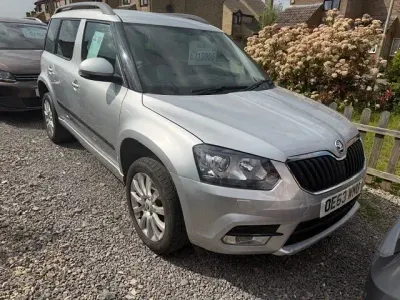 Used Skoda Yeti