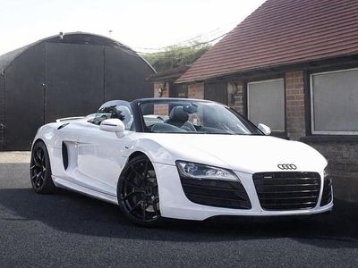 Used Audi R8 Spyder Advanced 525 HP (386 kW) 2010 Cabriolet