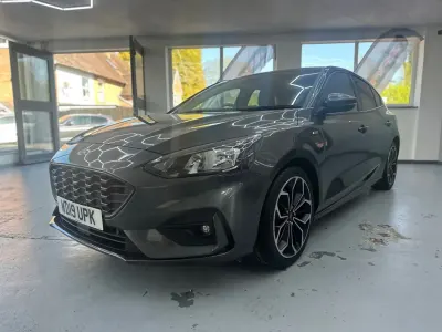 Używany Ford Focus ST-Line X 2019 Szary Hatchback