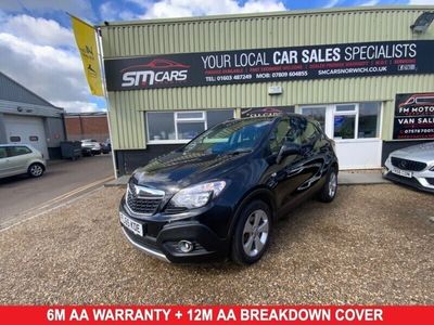 used Vauxhall Mokka 1.6 TECH LINE CDTI ECOFLEX S/S 5d 134 BHP