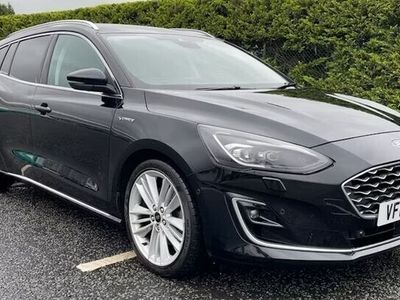 used Ford Focus VIGNALE ESTATE 1.5 EcoBoost 182 5dr Auto [Openable Panoramic Roof,Trailer Coupling - Detachable,Hands-Free Tailgate,Adaptive Front Lighting System (with dynamic LED headlights, glare-free high beam and LED turn indicators,Blind Spot Information