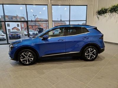 Usado Kia Sportage 134 HP (98 kW) 2022 Azul SUV
