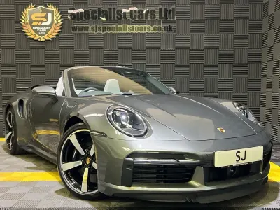Used Porsche 992 580 HP (426 kW) 2024 Green Cabriolet