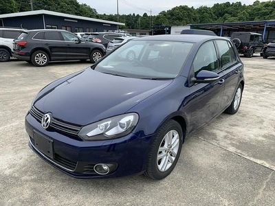 Blue Used 2012 VW Golf VII S Hatchback | £7,995 (Fair price)