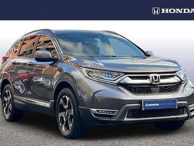 Used Honda CR-V Hybrid 184 HP (135 kW) 2020 Grey SUV