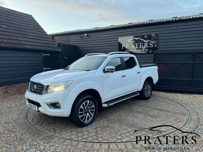White Used 2018 Nissan Navara Tekna Pickup | £11,500 (Fair price)