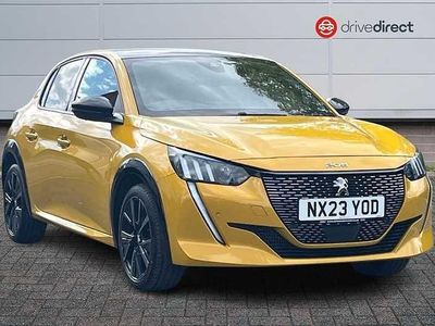 Used Peugeot 208 GTi 2023 Yellow Hatchback