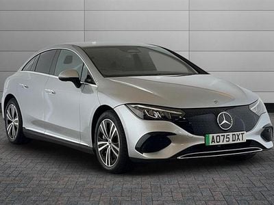 Used Mercedes EQE350 Sport Edition 214 kW (292 HP) 2025 High tech silver Sedan