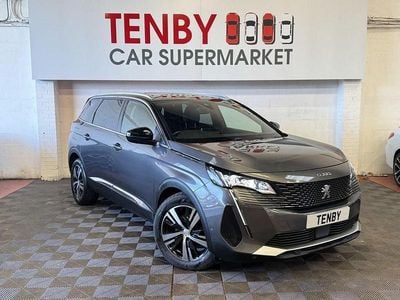 Used Peugeot 5008 GTi 130 HP (95 kW) 2021 Grey Hatchback