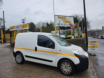 White Used 2017 Peugeot Bipper MPV | £3,495 (Fair price)