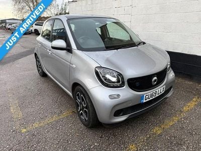 Smart ForFour Electric Drive