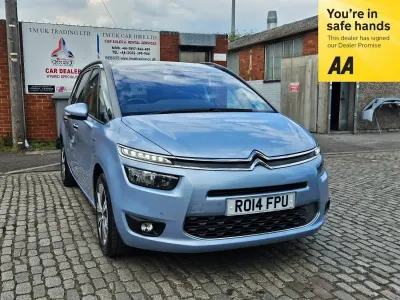 Gebraucht Citroën Grand C4 Picasso Exclusive 115 PS (84 kW) 2014 Blau Van / Kleinbus