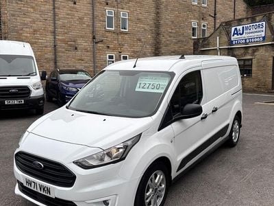 White Used 2021 Ford Transit Trend Van | £12,750 (Good price)